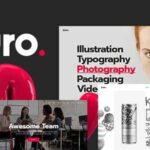 Büro Theme GPL v1.7 - Creative Agency and Freelancer Websites