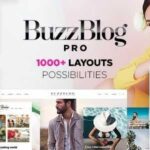 Buzz Theme GPL v6.7.7 – Lifestyle Blog & Magazine WP Websites