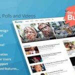 Buzzy Theme GPL v4.9.0 - News, Viral Lists, Polls and Videos