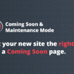 Coming Soon & Maintenance Mode PRO v6.59 GPL