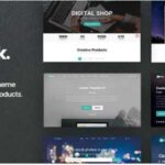 DGWork Theme GPL v1.8.9.1 – Responsive Digital Shop & Market Easy Digital Downloads