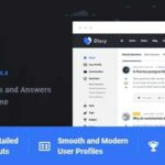 Discy Theme GPL v5.7.4 - Social Questions and Answers WordPress Theme