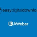 Easy Digital Downloads AWeber Addon v2.0.9 GPL