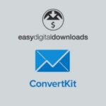 Easy Digital Downloads ConvertKit Addon v1.1.2 GPL