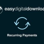 Easy Digital Downloads Recurring Payments v2.13.13 Addon GPL