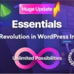 Essentials Theme GPL v3.2.20 - Create Multipurpose WordPress Website