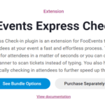 FooEvents Express Check-in Extension GPL v2.0.4