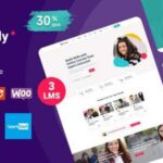 Gostudy Theme GPL v2.5.5 - Education WordPress Websites