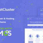 HostCluster Theme GPL v2.5 - WHMCS Server & Hosting WP Theme