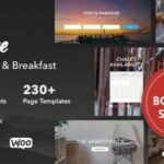 Bellevue Theme GPL v4.2.20 - Hotel + Bed and Breakfast Booking Calendar Website