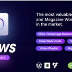 JNews Theme GPL v12.0.12 - WordPress Newspaper Magazine Blog AMP
