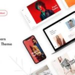 Konte Theme GPL v2.5.1 - Minimal & Modern WooCommerce WP Websites