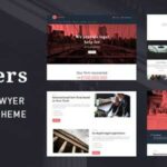 Lawyers Theme GPL v4.5.4 - Responsive Legal/Law Business WP Websites