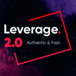 Leverage Theme GPL v2.3.0 - Creative Agency & Portfolio WP Websites