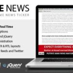 Live News GPL v2.18 - Real Time News Ticker Plugin