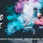 Loud Theme GPL v2.6.43 - Music Industry WP Websites