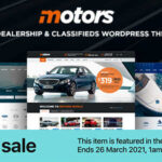 Motors Theme GPL v5.6.19 – Car Dealer and Rental, Classified