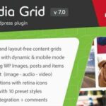 Media Grid GPL v9.6.1 - WordPress Responsive Portfolio Plugin