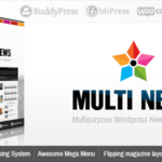 Multinews Theme GPL v2.8 – Multipurpose WordPress News, Magazine