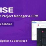 RISE GPL v3.9.4 - Ultimate Project Manager & CRM