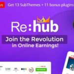 REHub Theme GPL v19.9.9.8 - Directory, Comparison, Affiliate, Multi Vendor, Community