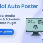 Social Auto Poster GPL v5.5.5 - WordPress Post Scheduler & Reposter Plugin