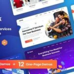 Softek Theme GPL v3.0.1 - Software & IT Solutions WordPress Theme