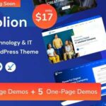 Solion Theme GPL v2.4 - Technology & IT Solutions WordPress Website