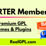Starter Membership - Access to 11000+ GPL Products For 1 Month