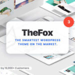 TheFox Theme GPL v3.9.79 - Responsive Multi-Purpose WordPress Theme