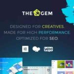 TheGem Theme GPL v5.12.3.1 - Creative Multi Purpose High Performance WP Websites