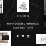 Theratio Theme GPL v1.3.8.8 - Architecture & Interior Design Elementor WP Theme