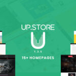 UpStore Theme GPL v1.7.9 - Responsive Multi-Purpose WordPress Theme