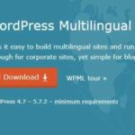 WPML WordPress CMS Multilingual GPL v4.9.7 - WordPress Plugin