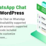 WhatsApp Chat For WordPress Plugin GPL v3.8.2