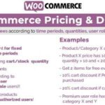 WooCommerce Pricing & Discounts GPL v15.2 (WCTBP)