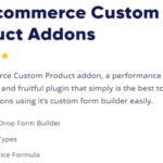 Woocommerce Custom Product Addons GPL v5.4.5