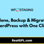 WP Staging Pro GPL v6.11.2 - WordPress Plugin for Site Cloning