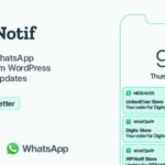 WPNotif GPL v3.3 - WordPress SMS & WhatsApp Notifications