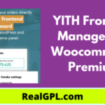 YITH Frontend Manager for Woocommerce Premium v1.58.0 GPL