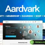 Aardvark Theme GPL v4.7.1 - Community, Membership, BuddyPress Websites