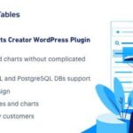 wpDataTables GPL v7.5.2.3 - Tables and Charts Manager for WordPress