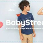 BabyStreet Theme GPL v1.5.6 - WooCommerce Theme for Kids Toys and Clothes Shops
