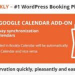 Bookly Advanced Google Calendar Addon GPL v2.3