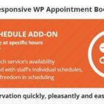 Bookly Service Schedule Addon GPL v2.9
