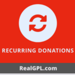 Charitable Recurring Donations GPL v1.2.16