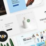 Craftis Theme GPL v1.1.1 – Handcraft & Artisan WordPress Theme for Creatives