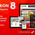 Gameleon Theme GPL v8.1 – WordPress Arcade Theme & News Magazine
