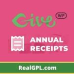 GiveWP Annual Receipts GPL v1.1.0
