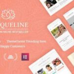 Jacqueline Theme GPL v2.1 – Spa & Massage Salon Beauty WordPress Theme + Elementor
